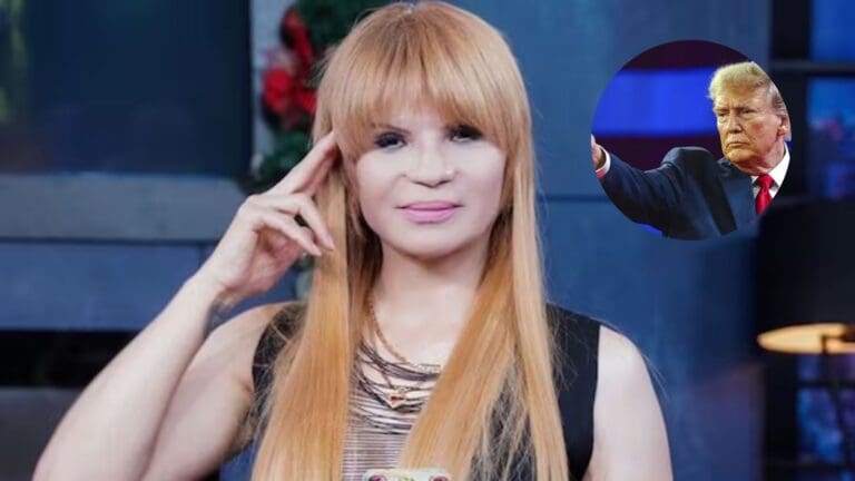 Mhoni Vidente asegura que Donald Trump dominará sobre otros países con ayuda de la masonería
