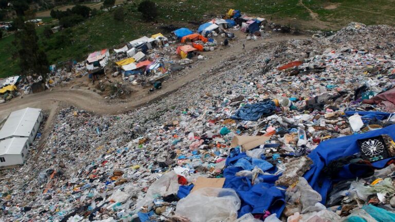 Encuentran cadáver de una recién nacida en basurero de Tijuana, Baja California