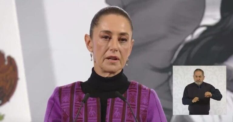 México defenderá su soberanía, no permitirá el injerencismo y menos una invasión, aseguró Claudia Sheinbaum.