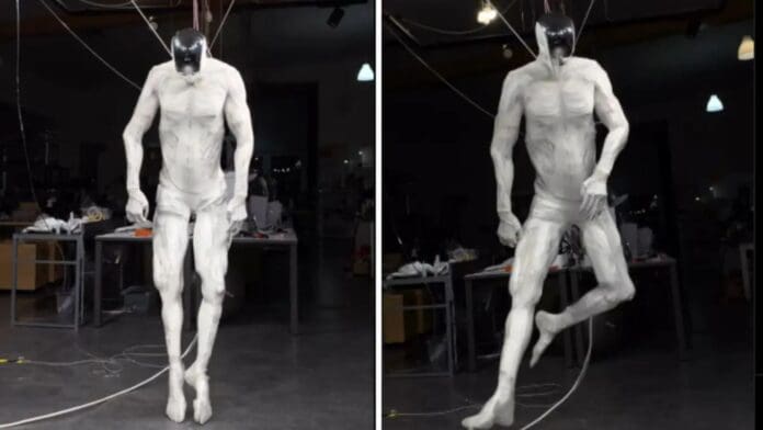 Crean al primer robot humanoide con músculos y huesos; promete ser más eficiente que los de Tesla