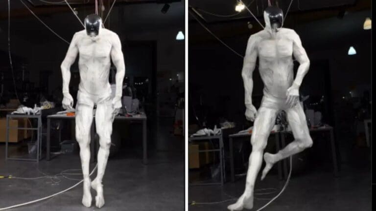 Crean al primer robot humanoide con músculos y huesos; promete ser más eficiente que los de Tesla