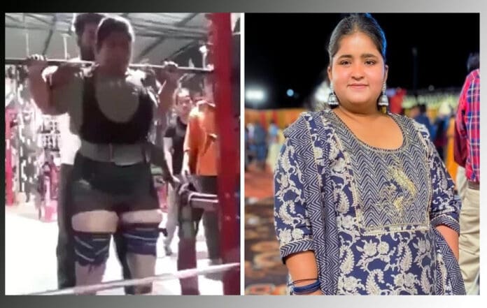 Video: Muere levantadora de pesas en la India; intentó cargar 270 kilos y se rompió el cuello