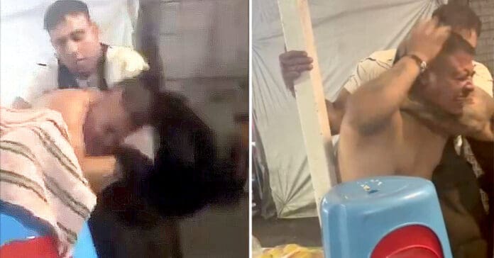 Video: ¡A lo Tyson! Hombre arranca oreja a su oponente durante pelea en Pachuca