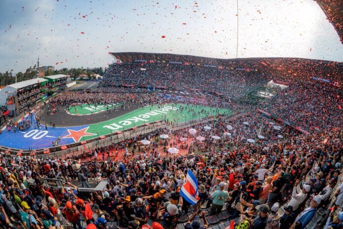 Video: Reconocen al GP de México como el mejor show de apertura y clausura en 2024 de la F1