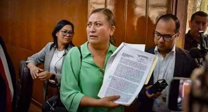 Una madre logra sacar de la elección judicial a un sujeto del CJNG que está ligado a la desaparición de sus hijos.