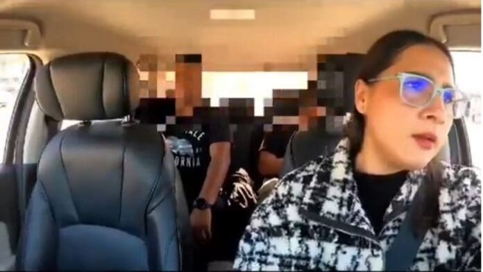 Video: Conductora de Uber baja a pasajero que la insultó por ser mujer