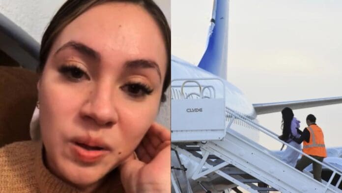 Mexicana es deportada tras cruzar la frontera; tenía visa de turista e iba de compras