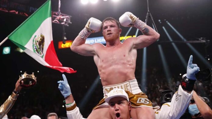 Revelan la millonaria cifra que ganará Canelo por sus peleas en Arabia Saudita