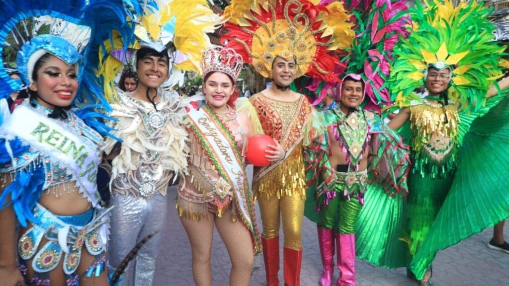 Todo listo para la elección de reinas y reyes del Carnaval 2025 de Playa del Carmen