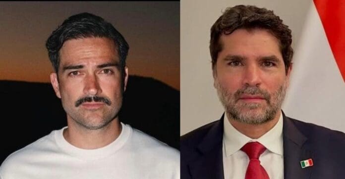 Poncho Herrera y Eduardo Verástegui se pelean en redes tras saludo nazi del aspirante a político. Mucha gente opinó del tema.