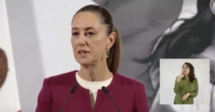 Claudia Sheinbaum niega conocer al asesor de 