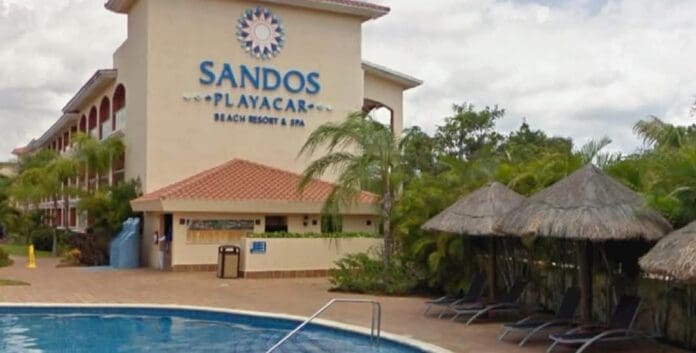 Fueron 23 los intoxicados en el Sandos de Playa del Carmen, son de Argentina, informó el secretario Bernardo Cueto.