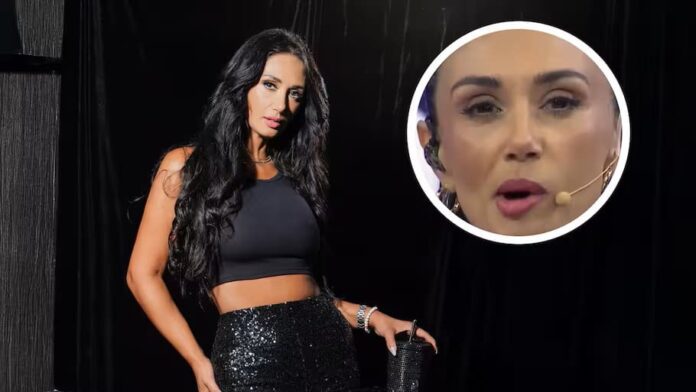 Video: Conductora de televisión sufre parálisis facial durante programa en vivo