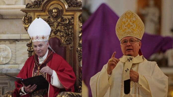 Destacan dos mexicanos en la lista de sucesores del Papa Francisco