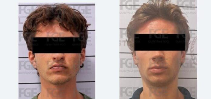 Capturan a dos turistas de Canadá acusados de violación en Tulum. Los sujetos cometieron el delito en un hotel del destino.