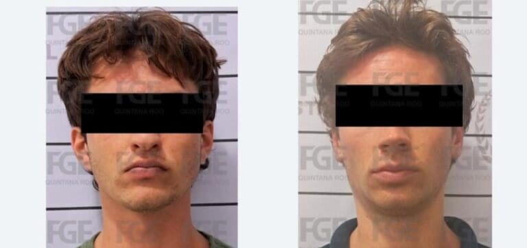 Capturan a dos turistas de Canadá acusados de violación en Tulum. Los sujetos cometieron el delito en un hotel del destino.