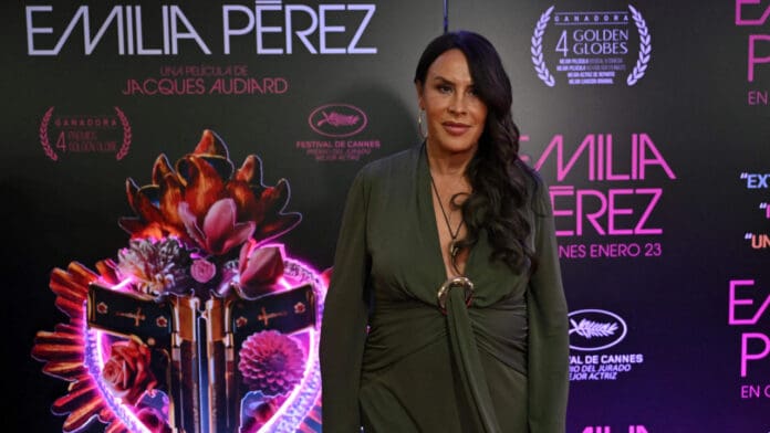 Le levantan el castigo a Karla Sofía Gascón, sí irá a los Oscar y Netflix pagará sus gastos