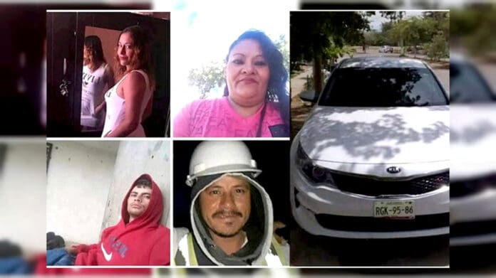 Desaparece una familia de Jalisco en el estado de Michoacán