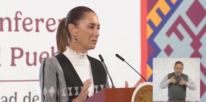 Luisa Alcalde es quien decidirá si procede la afiliación al partido Morena de Yunes Márquez, dijo. Claudia Sheinbaum.