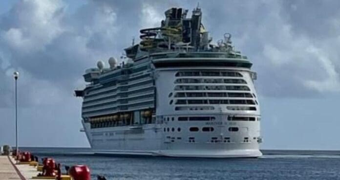 Una turista de Estados Unidos desapareció en la isla de Cozumel. La mujer ya no subió de regreso a su crucero.