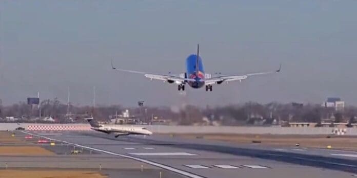 Video: Piloto evita trágico accidente aéreo al realizar maniobra de emergencia en Estados Unidos