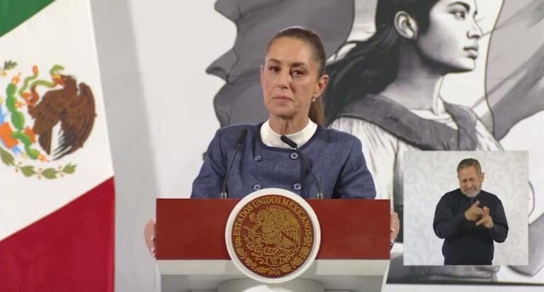 El gabinete de Seguridad se reunirá en Estados Unidos con equipo de Donald Trump, informó Claudia Sheinbaum.