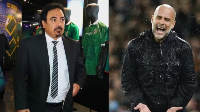 Video: Hugo Sánchez se burla de los malos resultados de Pep Guardiola con el Manchester City