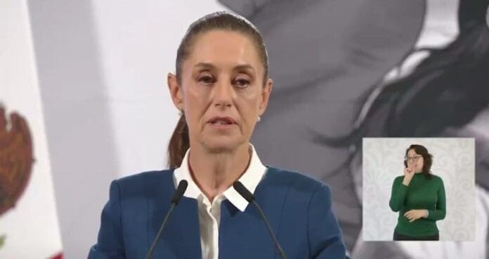 Estamos negociando para que no apliquen aranceles a México el 4 de marzo, dijo este jueves Claudia Sheinbaum.