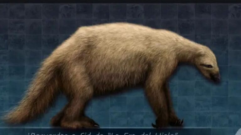 Hallan restos de perezoso gigante y caballo de más de 7 mil años de antigüedad en cenote de Yucatán