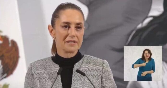 Se pausa la reforma a la ley del ISSSTE tras las protestas de maestros, anunció este viernes Claudia Sheinbaum.