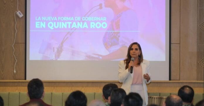 Ordena la gobernadora Mara Lezama un ajuste a reforma para que no se atente contra la libre manifestación.