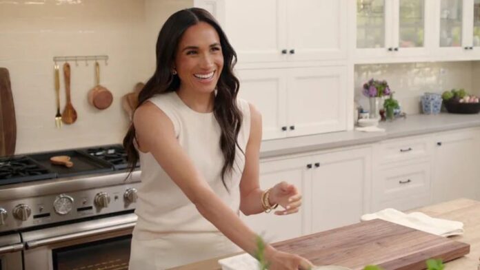 Video: Meghan Markle regresa a las pantallas con una serie de cocina en Netflix