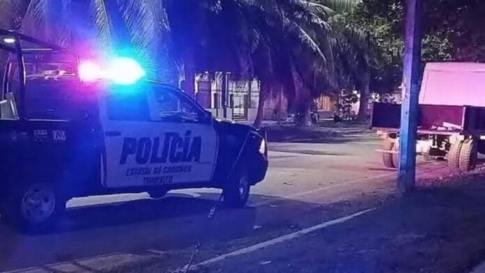 Abandonan cinco cuerpos maniatados en la Ribera del Río Hondo, Chetumal
