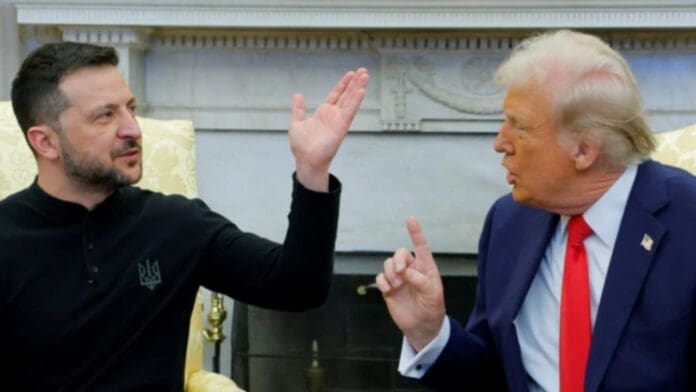 Video: Conoce a detalle toda la conversación entre Donald Trump y Zelensky