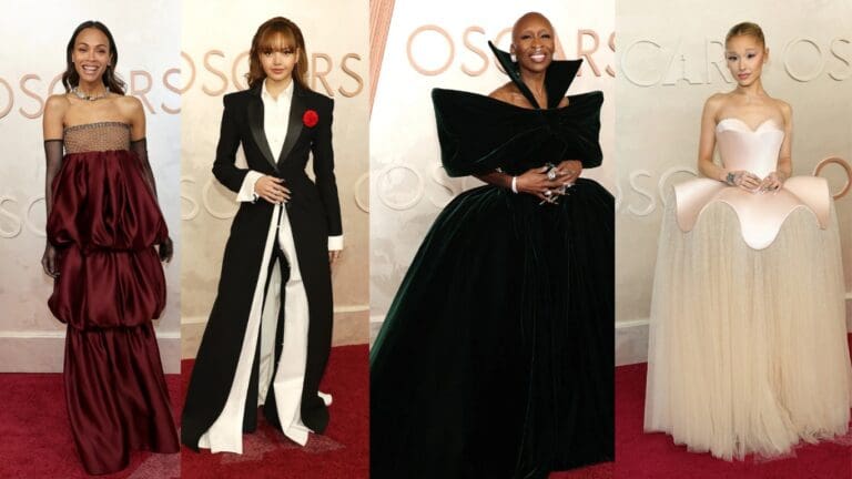 Premios Oscar 2025: Los mejores looks de las estrellas en la alfombra roja