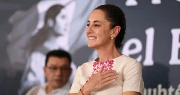 A México se le respeta, dijo la mandataria federal Claudia Sheinbaum a días de la posible aplicación de aranceles.