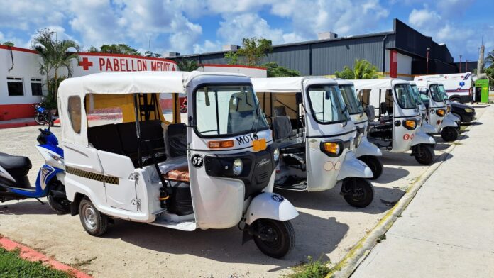 Incrementan quejas por las tarifas del sistema de mototaxis en Playa del Carmen