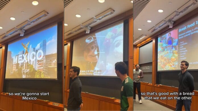 Video: Mexicanos en Harvard difunden la cultura del país a través de frases populares