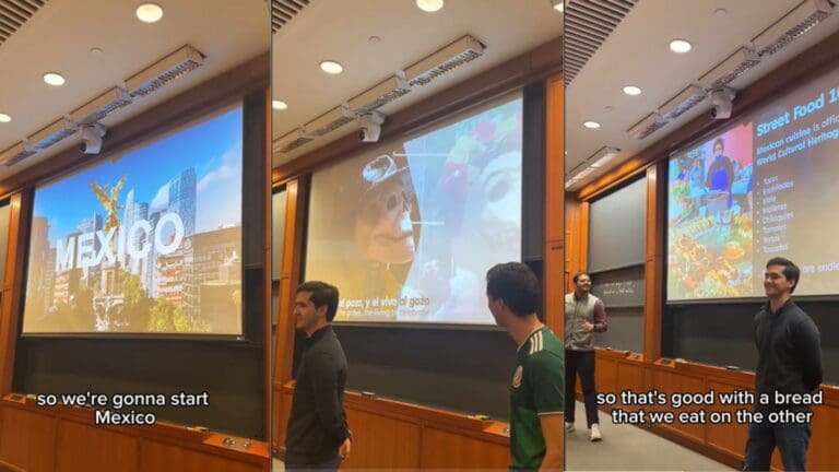 Video: Mexicanos en Harvard difunden la cultura del país a través de frases populares