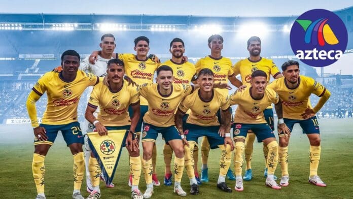 Tv Azteca adquiere los derechos del América para la Concacaf Liga de Campeones