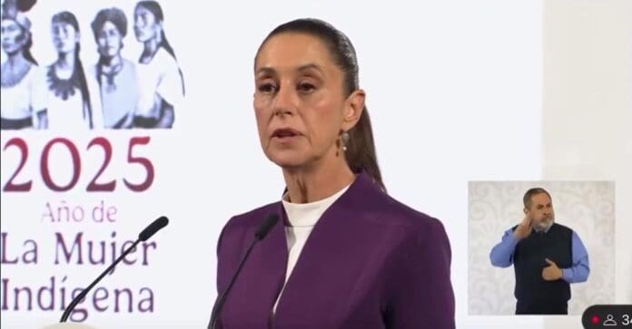 Claudia Sheinbaum anunciará las medidas contra Estados Unidos el domingo 9 de marzo en un evento en el Zócalo.