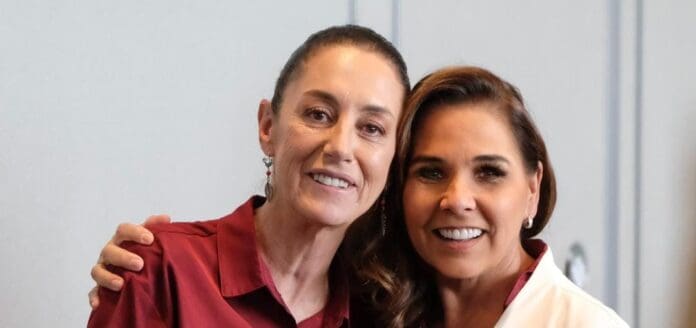 Respalda la gobernadora Mara Lezama a Claudia Sheinbaum Pardo y rechaza la imposición de aranceles a México.
