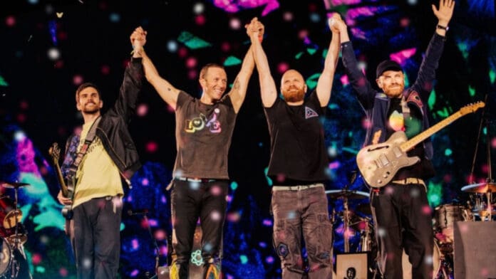 Mundial de futbol 2026: Coldplay estaría en el show de medio tiempo de la final