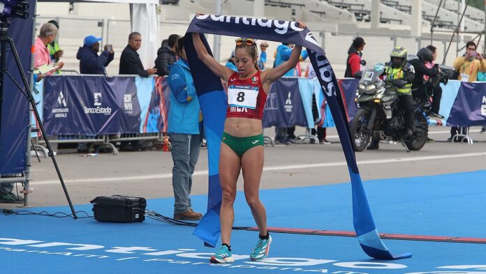 Maratonista mexicana Citlali Moscote enfrenta posible suspensión tras fallar control antidopaje