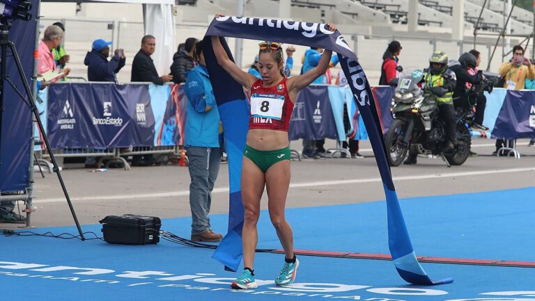 Maratonista mexicana Citlali Moscote enfrenta posible suspensión tras fallar control antidopaje