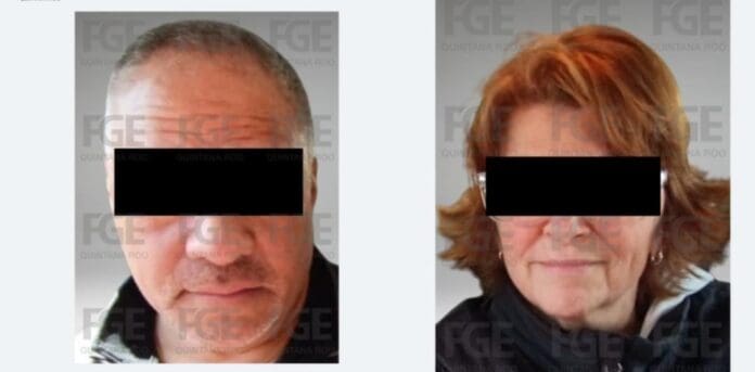 Detienen a dos extranjeros por el delito de fraude contra una cadena hotelera de Cancún. Se trata de dos estadounidenses.