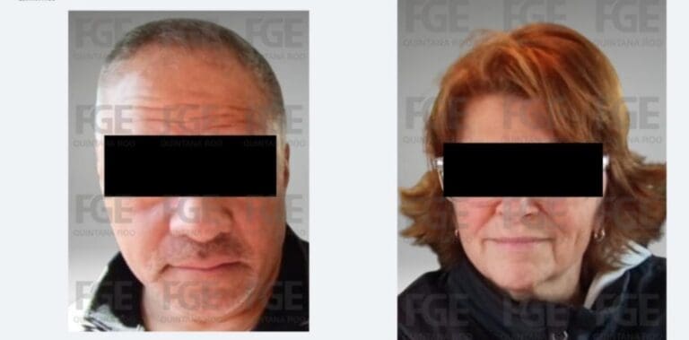 Detienen a dos extranjeros por el delito de fraude contra una cadena hotelera de Cancún. Se trata de dos estadounidenses.