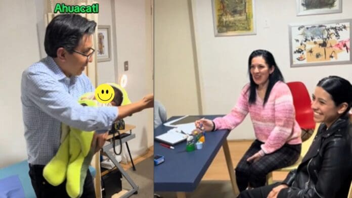 Video: Pediatra se sorprende al saber que una madre nombró a su hijo 