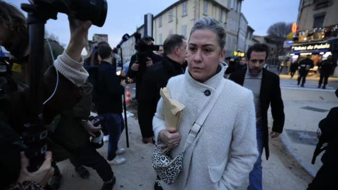 Caso Pelicot: hija del violador condenado a 20 años de cárcel en Francia, denuncia que también fue víctima