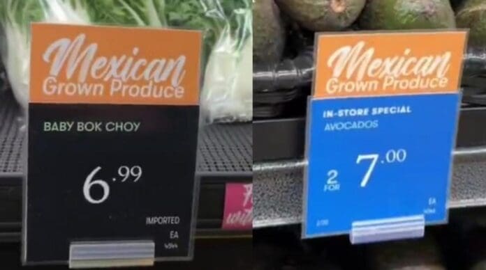 Productos de México son promovidos en supermercados de Canadá tras los aranceles impuestos por Donald Trump.